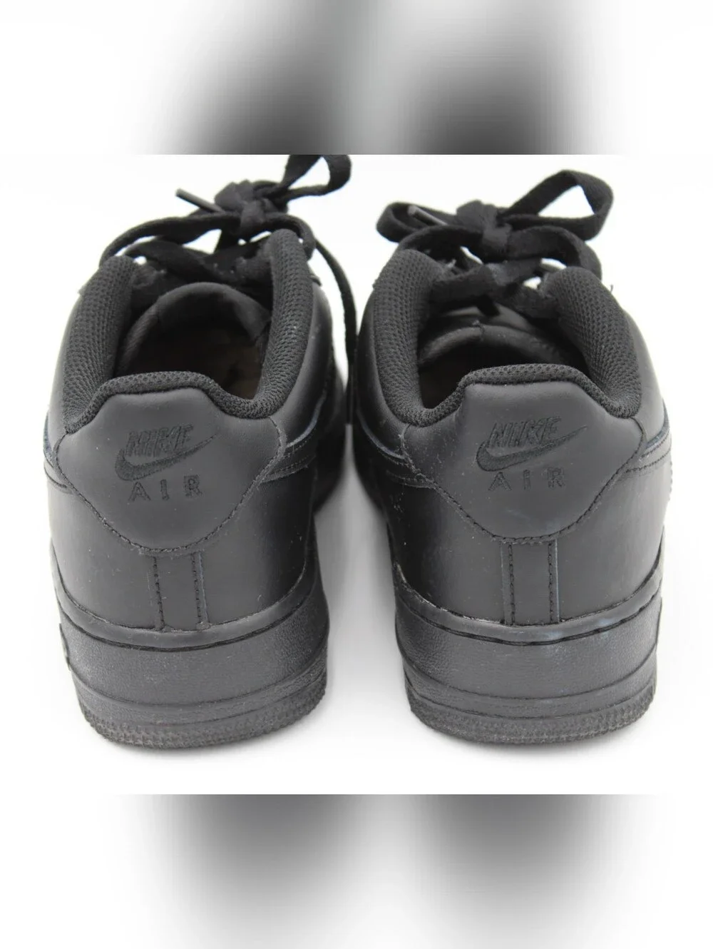 Nike Air Force 1 Low LE “Triple Black” GS 6.5Y Women’s 8 AF1 Sneakers